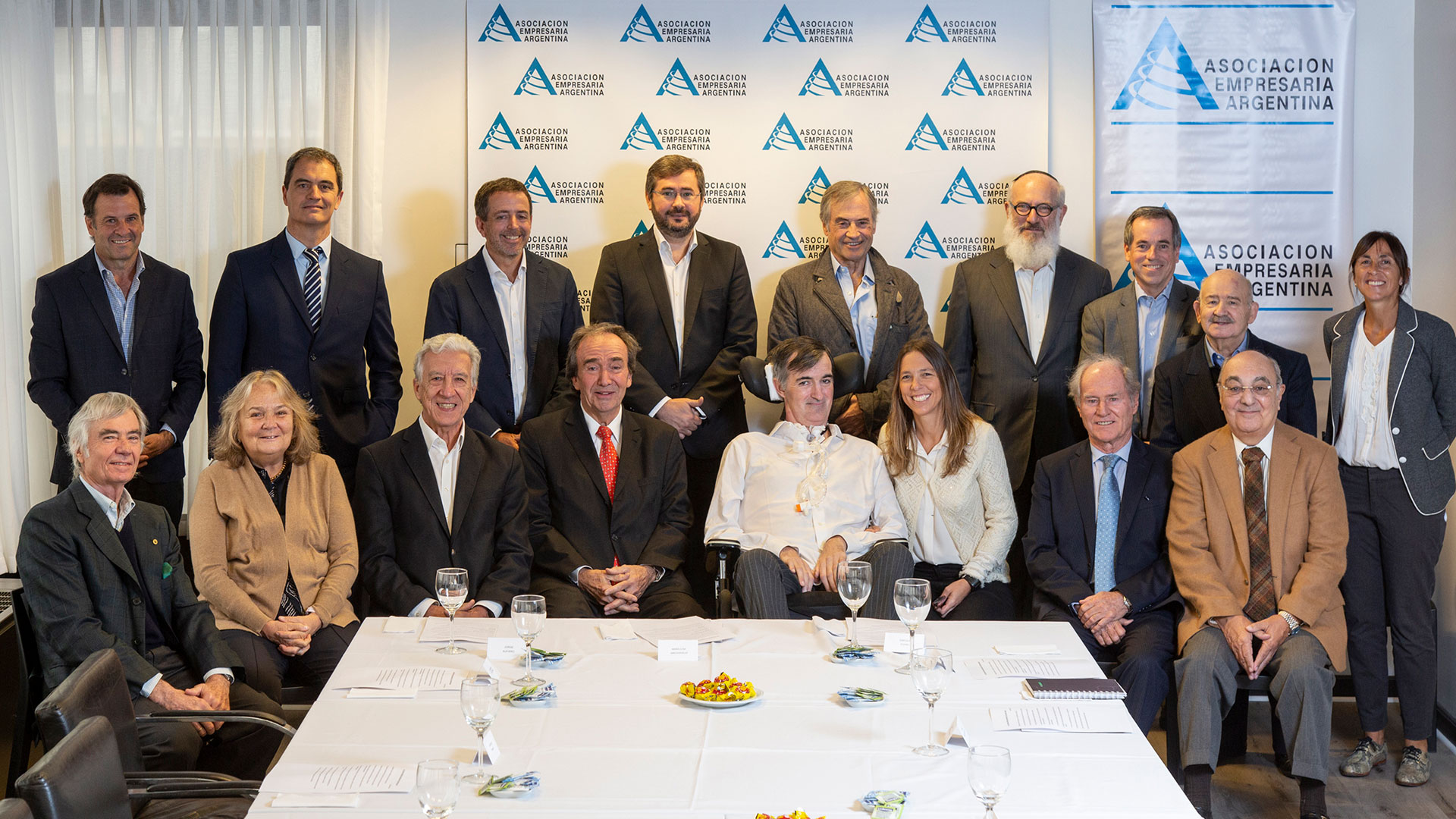 La Asociación Empresaria Argentina se reunió con Esteban Bullrich y apoyó su propuesta de acuerdo nacional