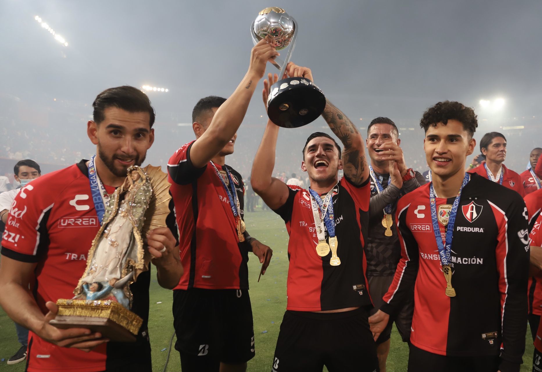 Atlas se coronó bicampeón tras derrotar a Pachuca en el Clausura 2022 (Foto: Edgar Negrete/ Cuartoscuro.com)
