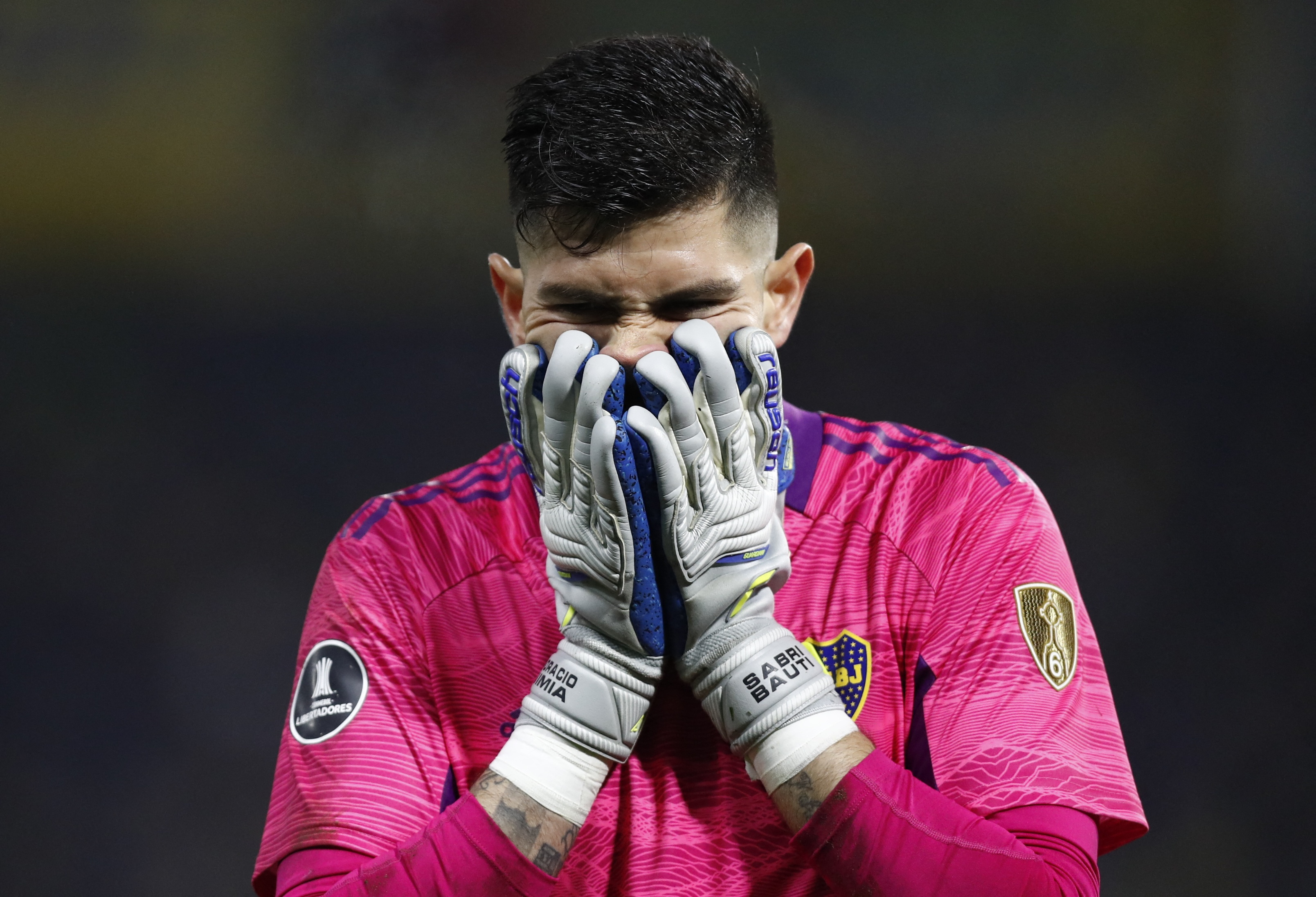 Rossi, con un pie afuera de la Ribera (REUTERS/Agustin Marcarian)