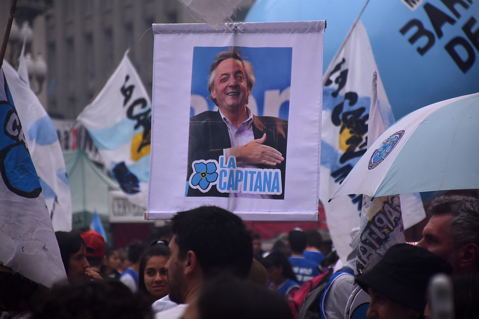 Se cumplen 20 años desde que Néstor Kirchner asumió como presidente de la Nación