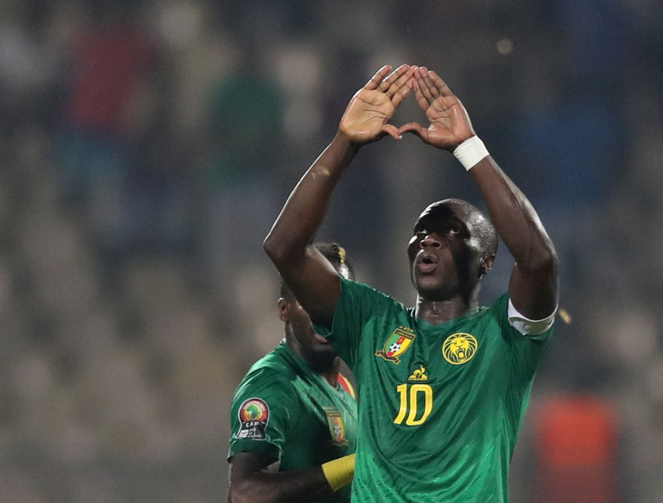 A inicios del 2022, durante la Copa Africana de Naciones, Camerún lució también LeCoq (Foto: Reuters)