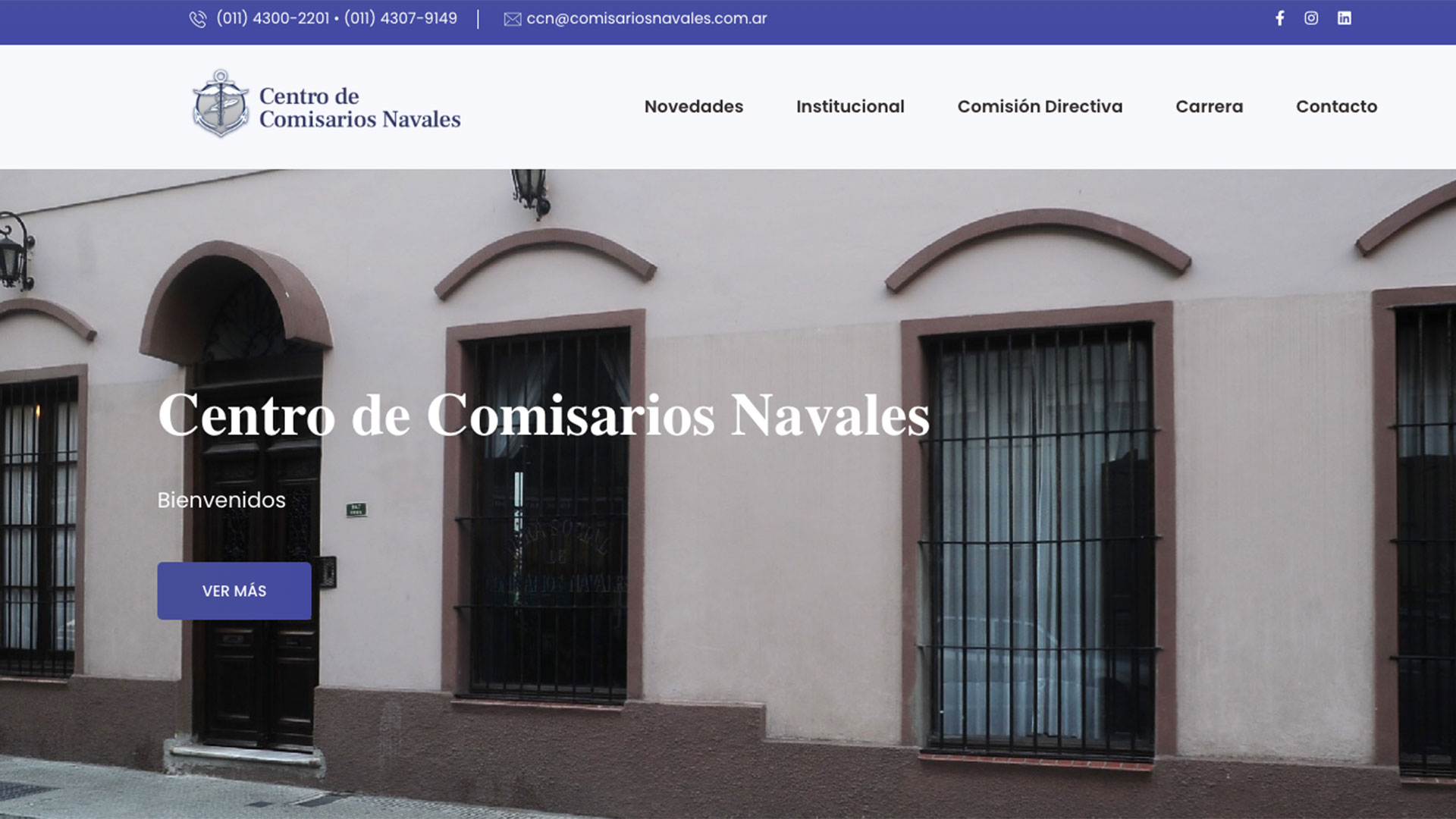 El Centro de Comisarios Navales, fundado en 1917, tiene hoy solo 128 socios, de los cuales la gran mayoría están retirados