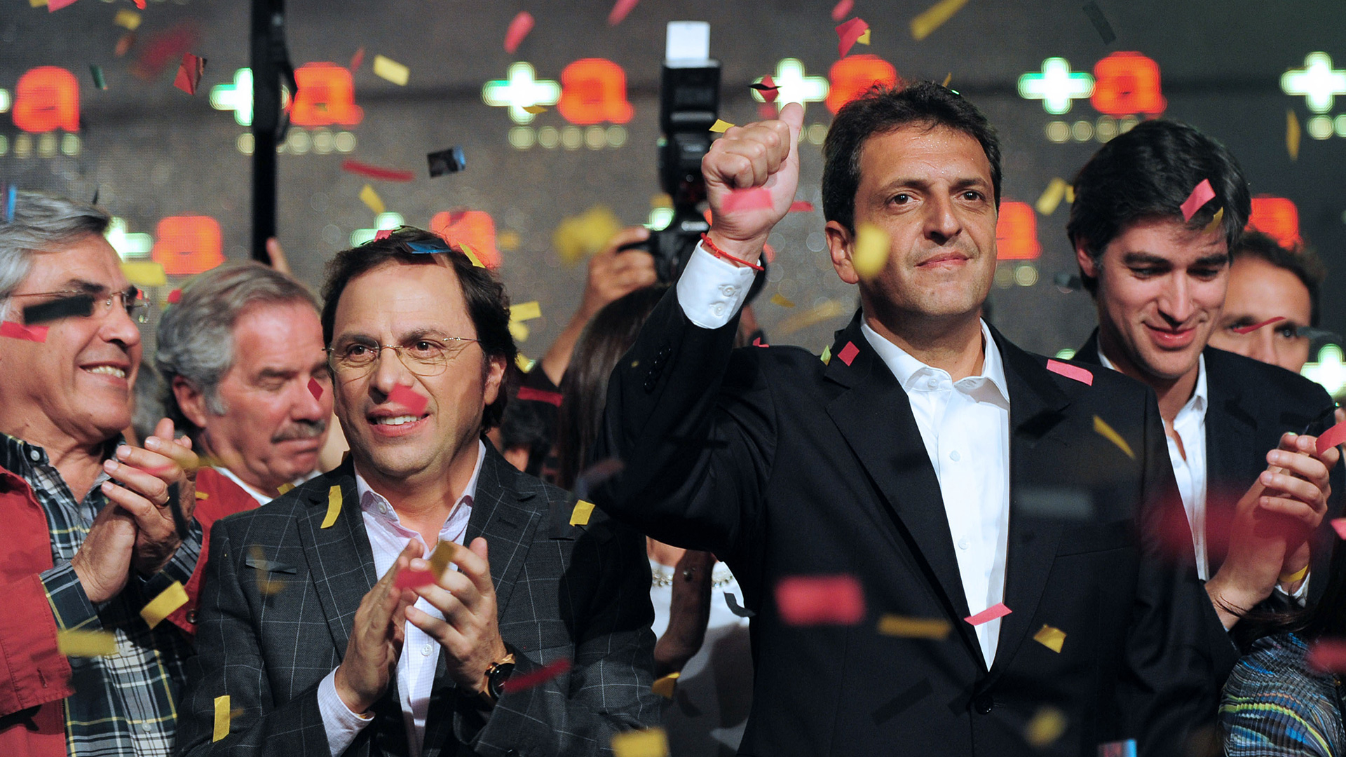 Sergio Massa obtuvo un amplio triunfo en 2013 frente al kirchnerismo en la provincia de Buenos Aires