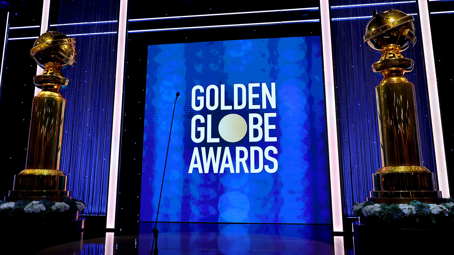 La ceremonia de los Globos de Oro que un día fue considerada antesala de los Oscars volverá en 2023 a las pantallas de televisión y se podrá ver en todo el mundo de nuevo (AFP)