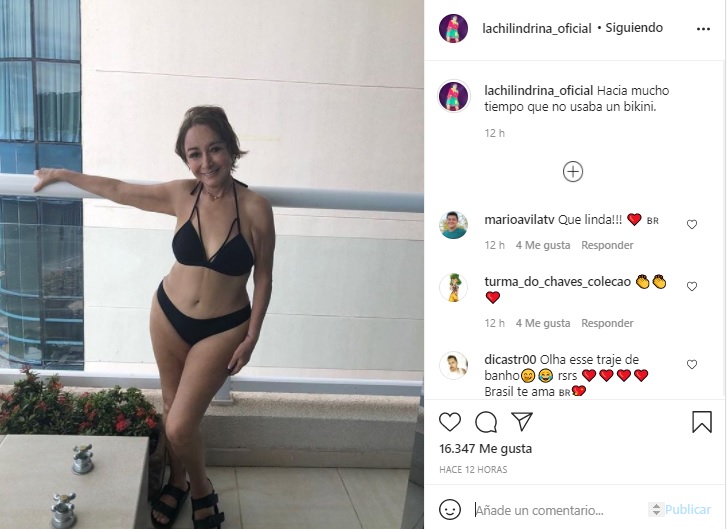 En 2021, la famosa sorprendió al compartir algunas fotos donde se le ve en bikini (Foto: Instagram de María Antonieta de las Nieves)