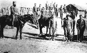 Hasta las operaciones militares de 1878 y 1879, la presencia del ejército en territorio dominado por los indígenas eran los fortines (Archivo General de la Nación)