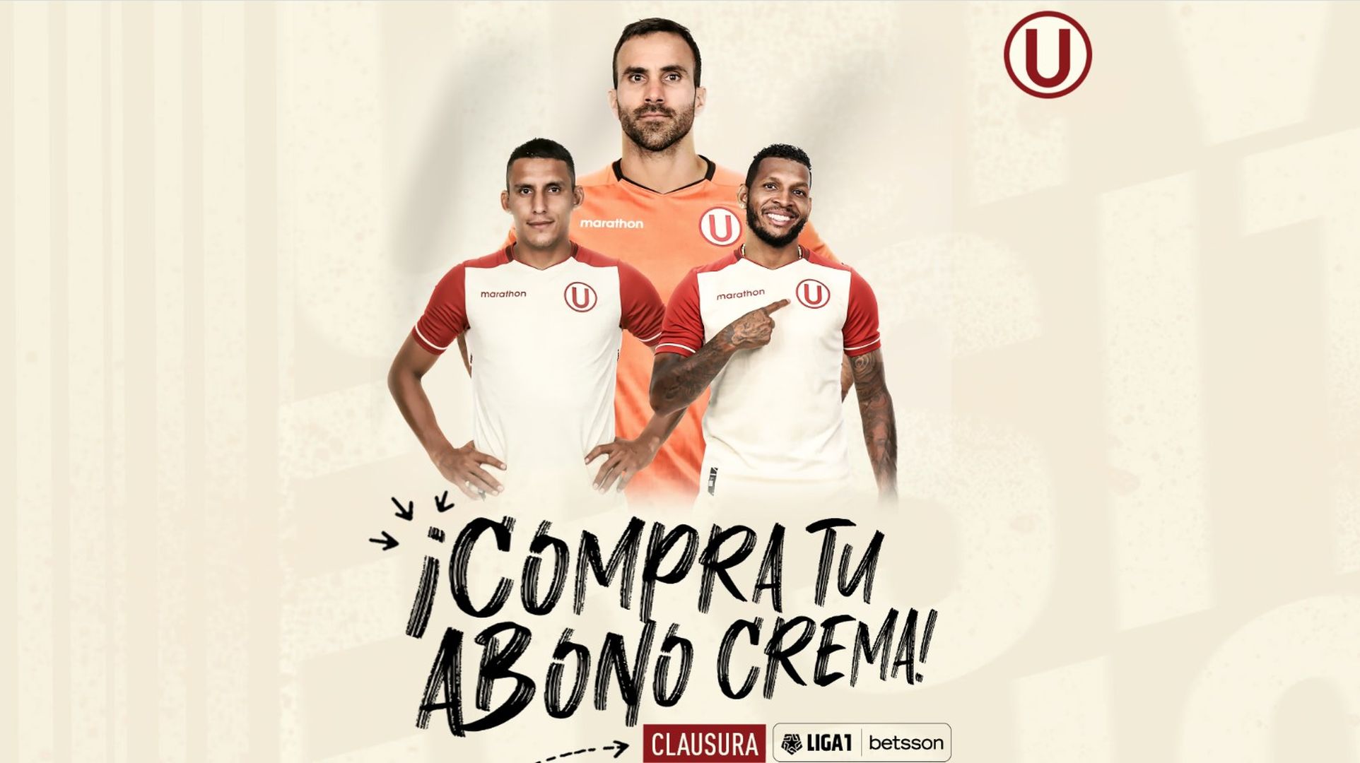 Universitario: precios y venta del ‘Abono crema’ para el Torneo Clausura