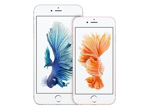 iPhone 6S Plus y 6S, respectivamente. (foto: Apple)
