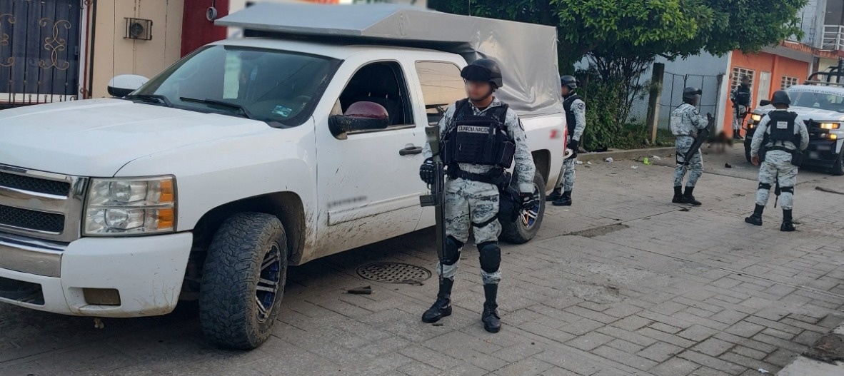 Guardia Nacional rescató a migrantes (Foto: GN)