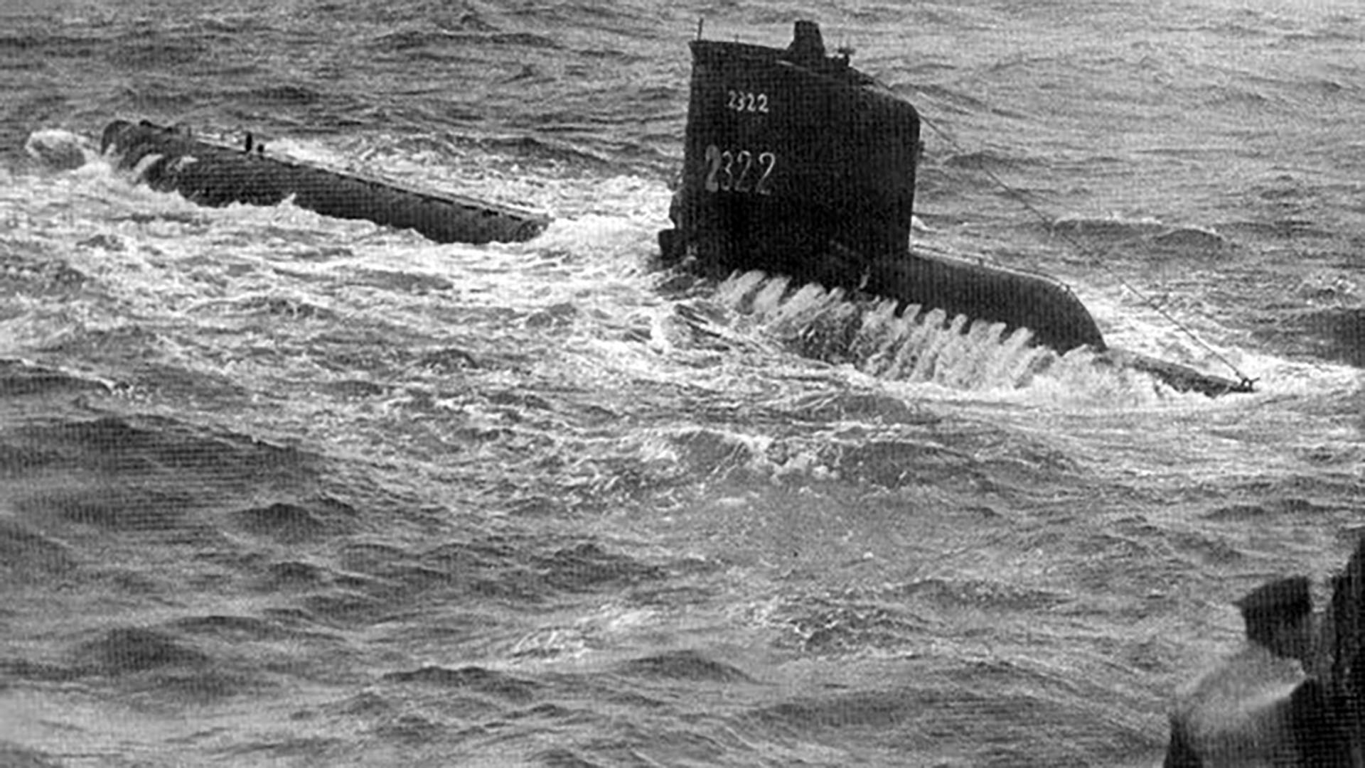 Un submarino nazi se rindió en Mar del Plata al poco tiempo de terminar la guerra