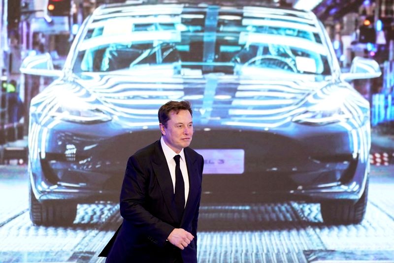 The plaintiffs accuse Musk of lying about the alleged funding and say the message caused Tesla's price swings that cost them billions of dollars.  (Reuters)