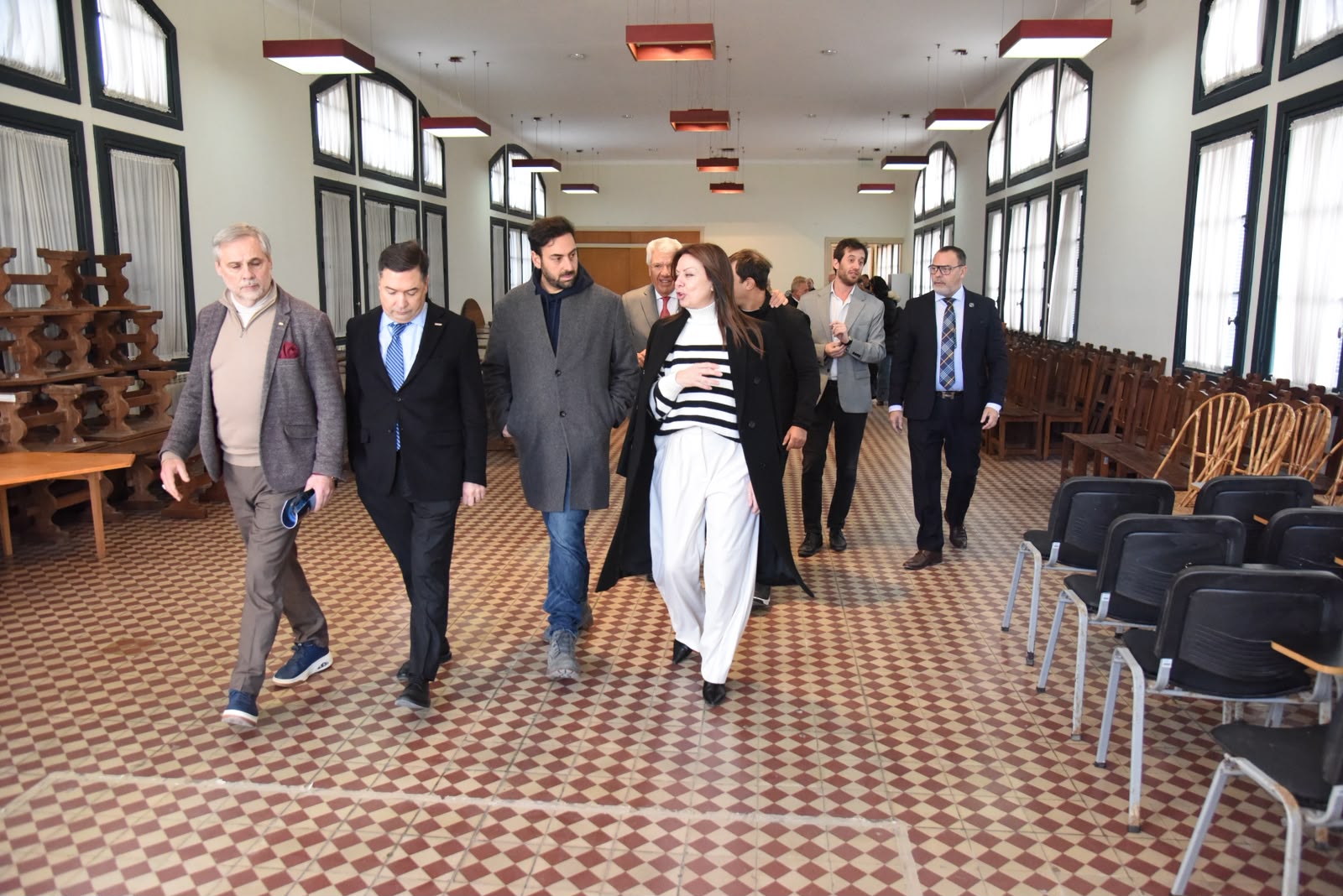 El Gobierno avanza con la reconversi&oacute;n del ex Asilo Saturnino Unzu&eacute; de Mar del Plata en un centro de capacitaci&oacute;n