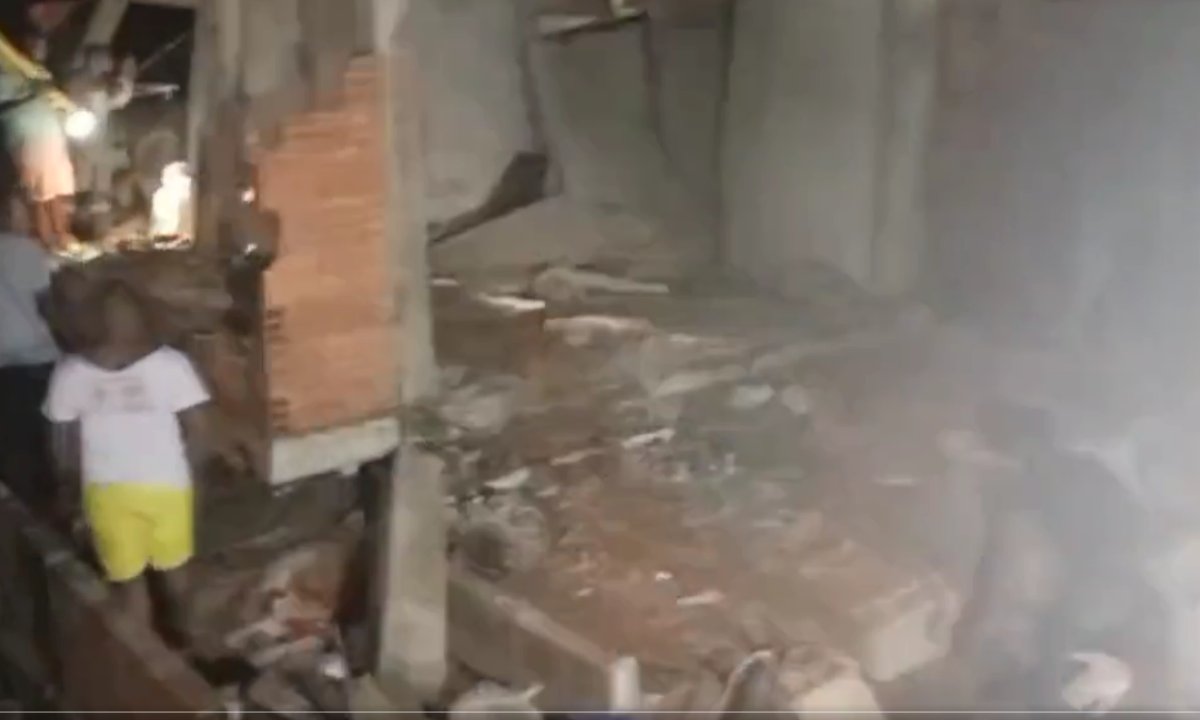 Un pareja fallecida y seis persona más resultaron heridas tras el colapso de una casa en Quibdó