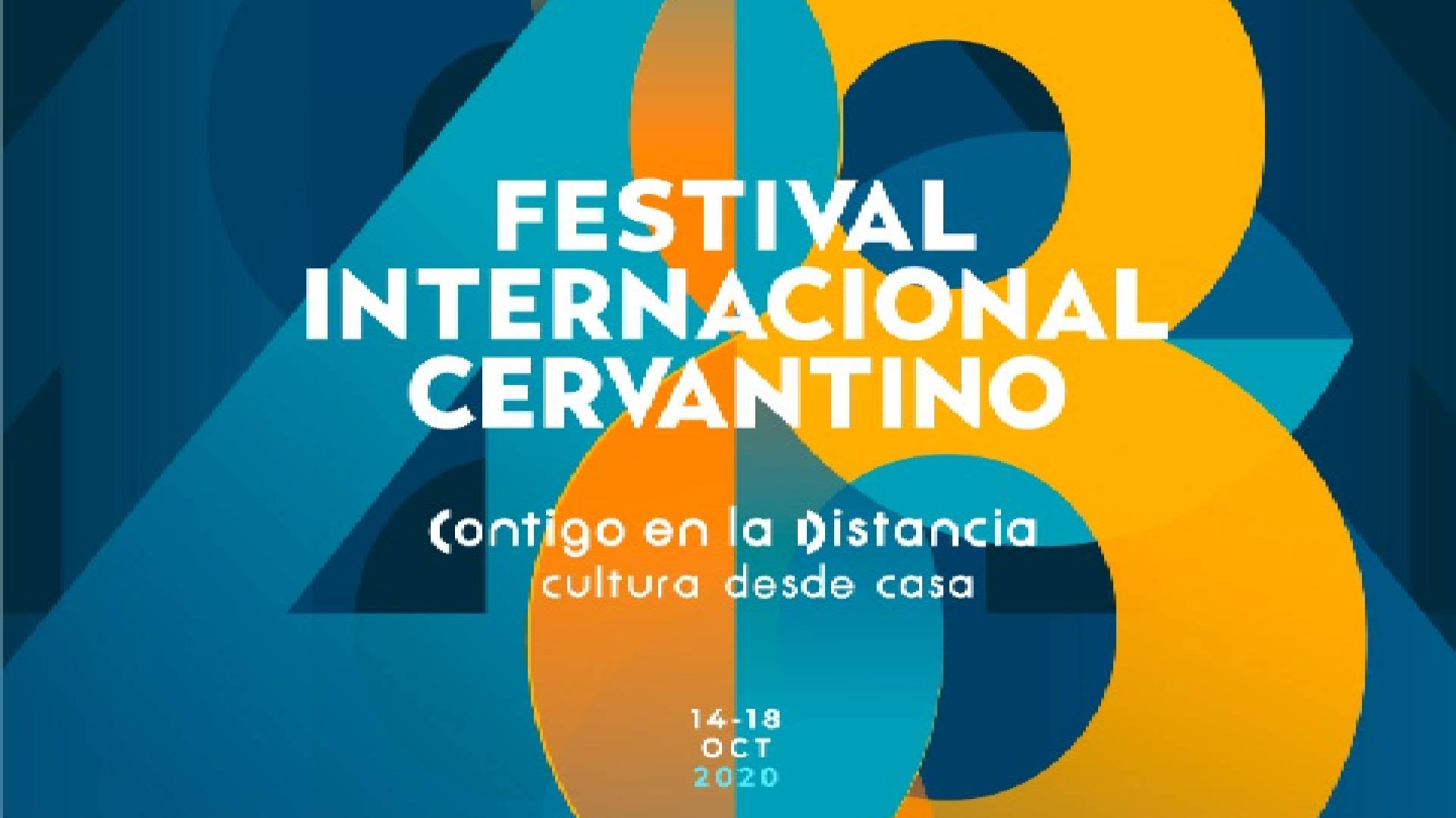 Este fue el logotipo de la edición 48 del Festival Internacional Cervantino (Foto: Instagram@cervantino)