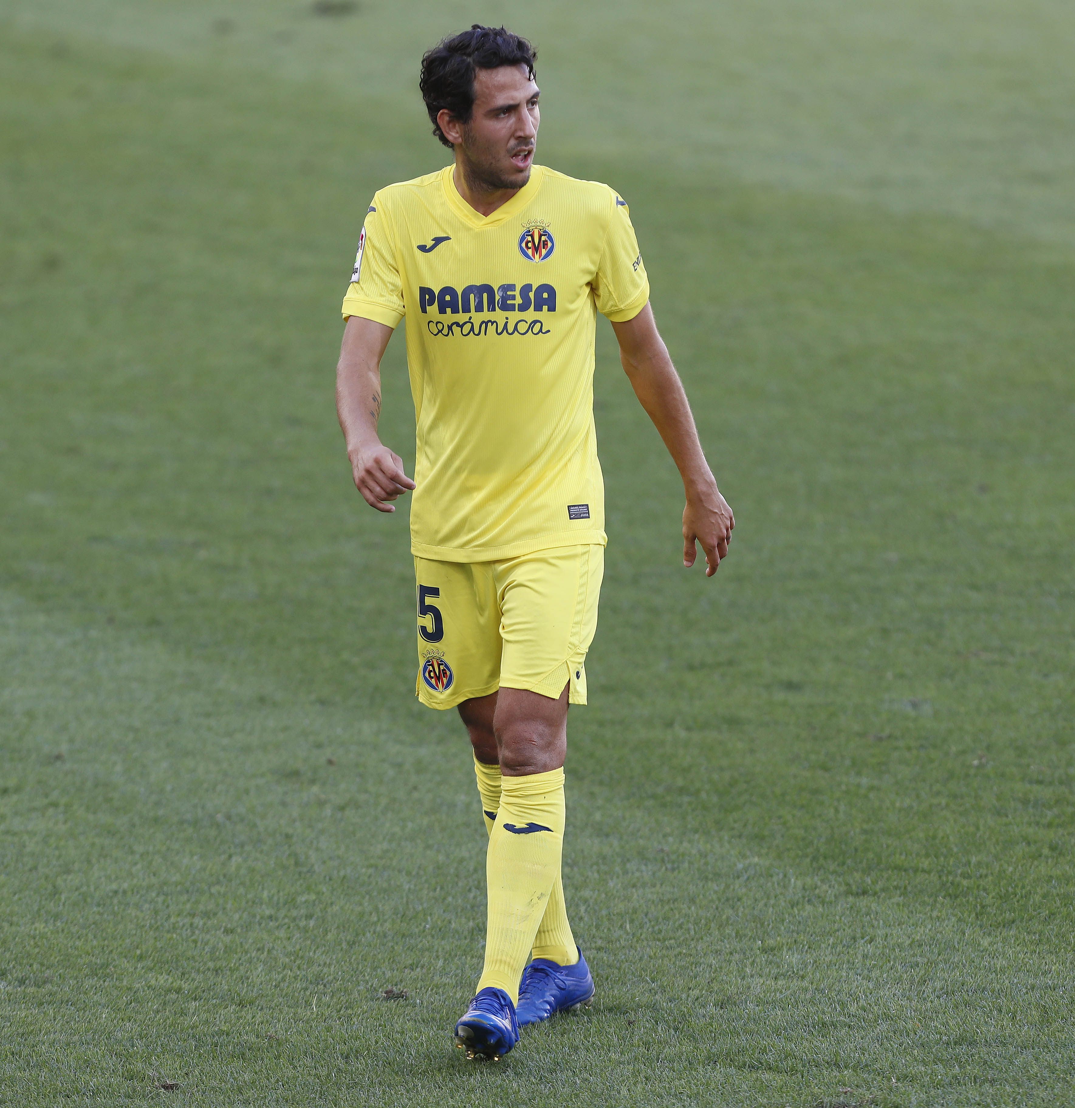 Dani Parejo se incorporó esta temporada en el Villarreal con el que afronará La Liga, la Copa del Rey y la Europa League. Foto: La Liga