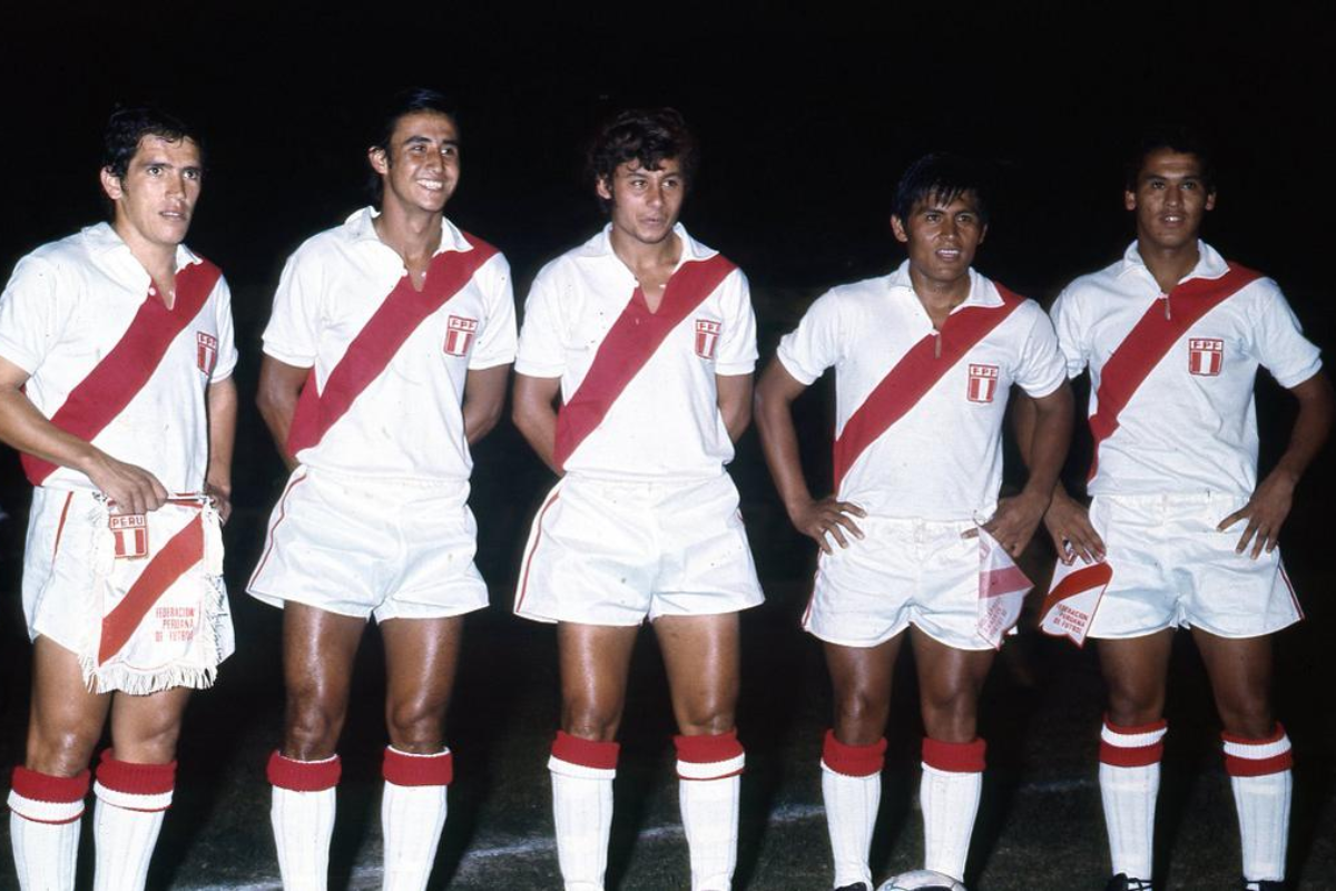 Roberto Chale estuvo en la selección peruana que disputó el Mundial de México 70'. (Foto: Internet)