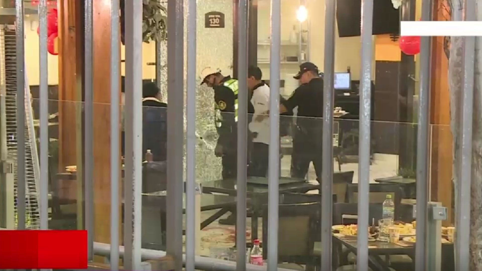 Ataque de sicarios en el Mall de Santa Anita dejó cuatro heridos, entre  ellos una niña - Infobae