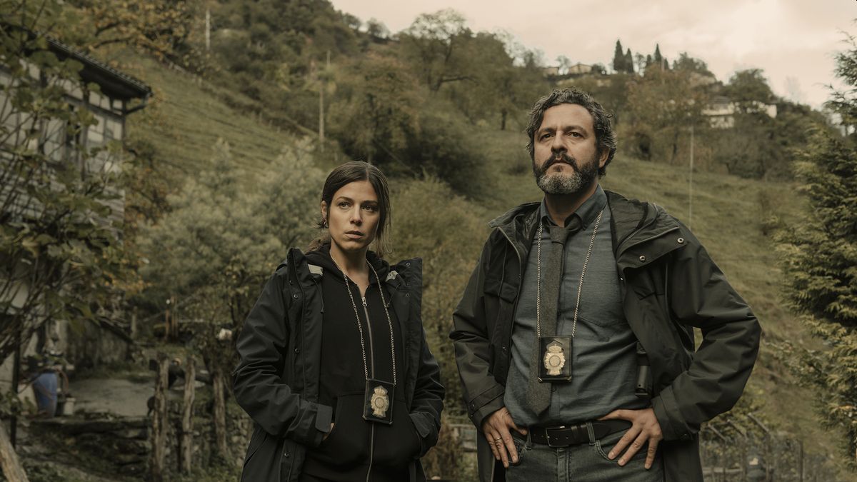 "Infiesto" es una próxima serie española que sigue la investigación de dos detectives. (Netflix)