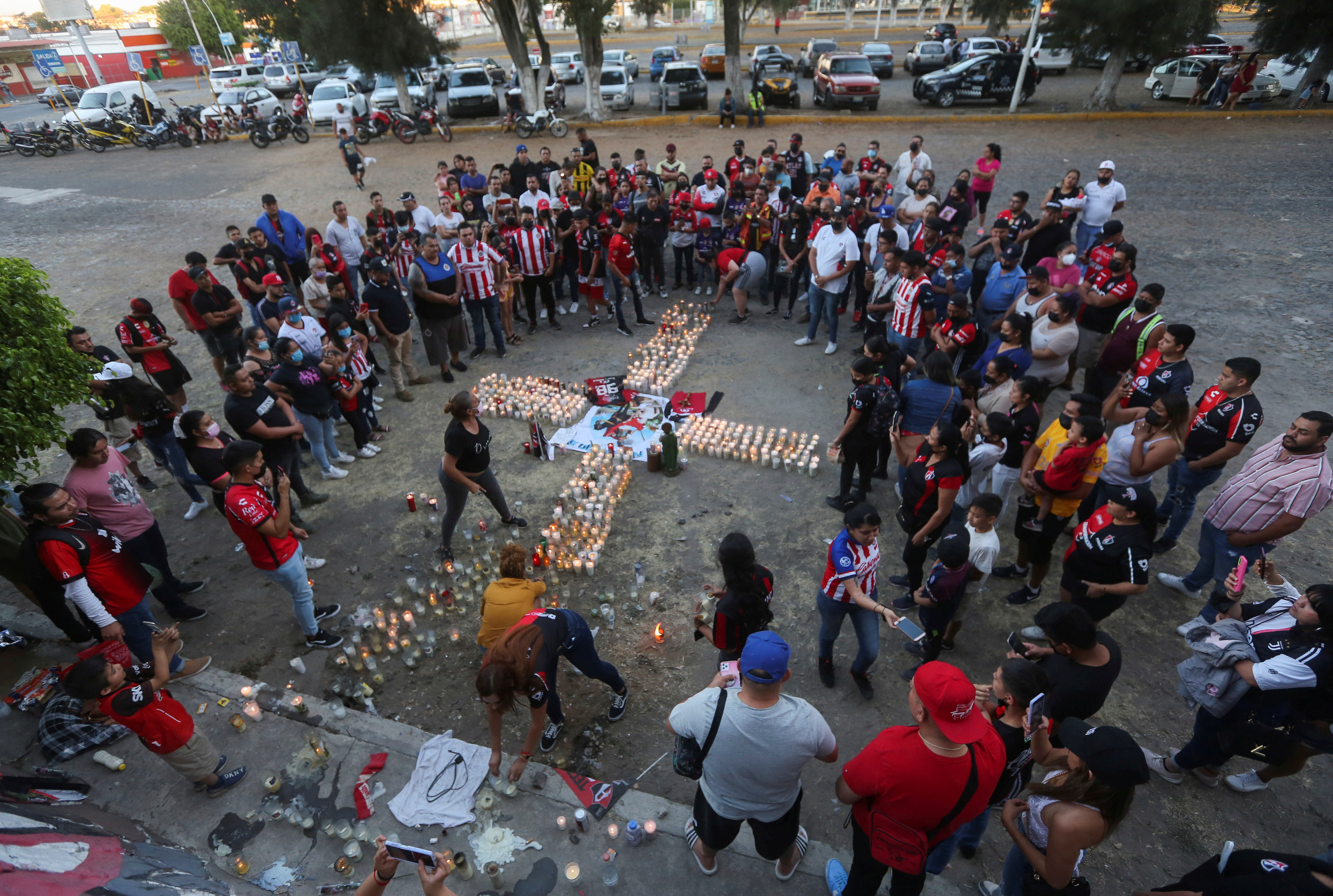 Las autoridades de Querétaro ya identificaron a los lesionados, 20 ya fueron dados de alta (Foto: REUTERS/Fernando Carranza)