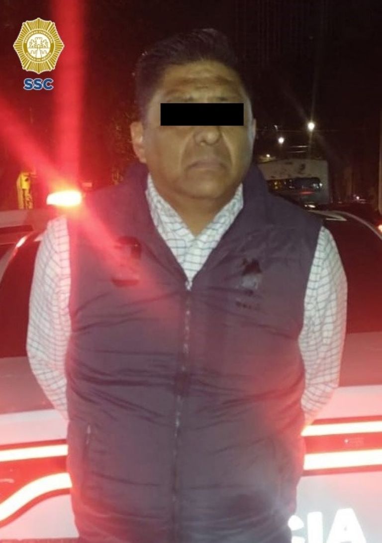 El hombre detenido por la SSC, Román Torres, supuestamente es el gerente del establecimiento y habría participado en la golpiza (Foto: SSC)