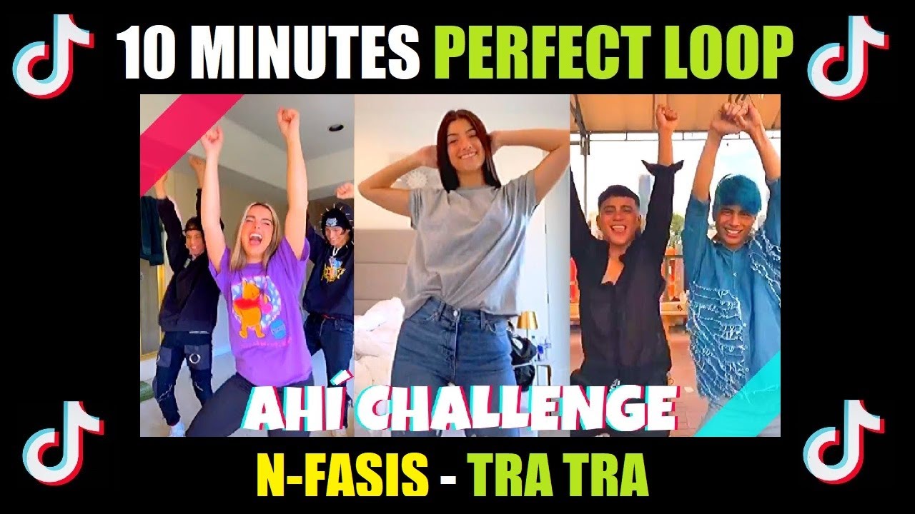 Perfect Loop Challenge en TikTok. (foto: YouTube)