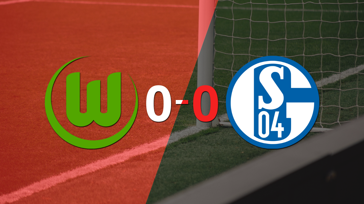 Wolfsburgo y Schalke 04 no se hicieron daño y empataron sin goles