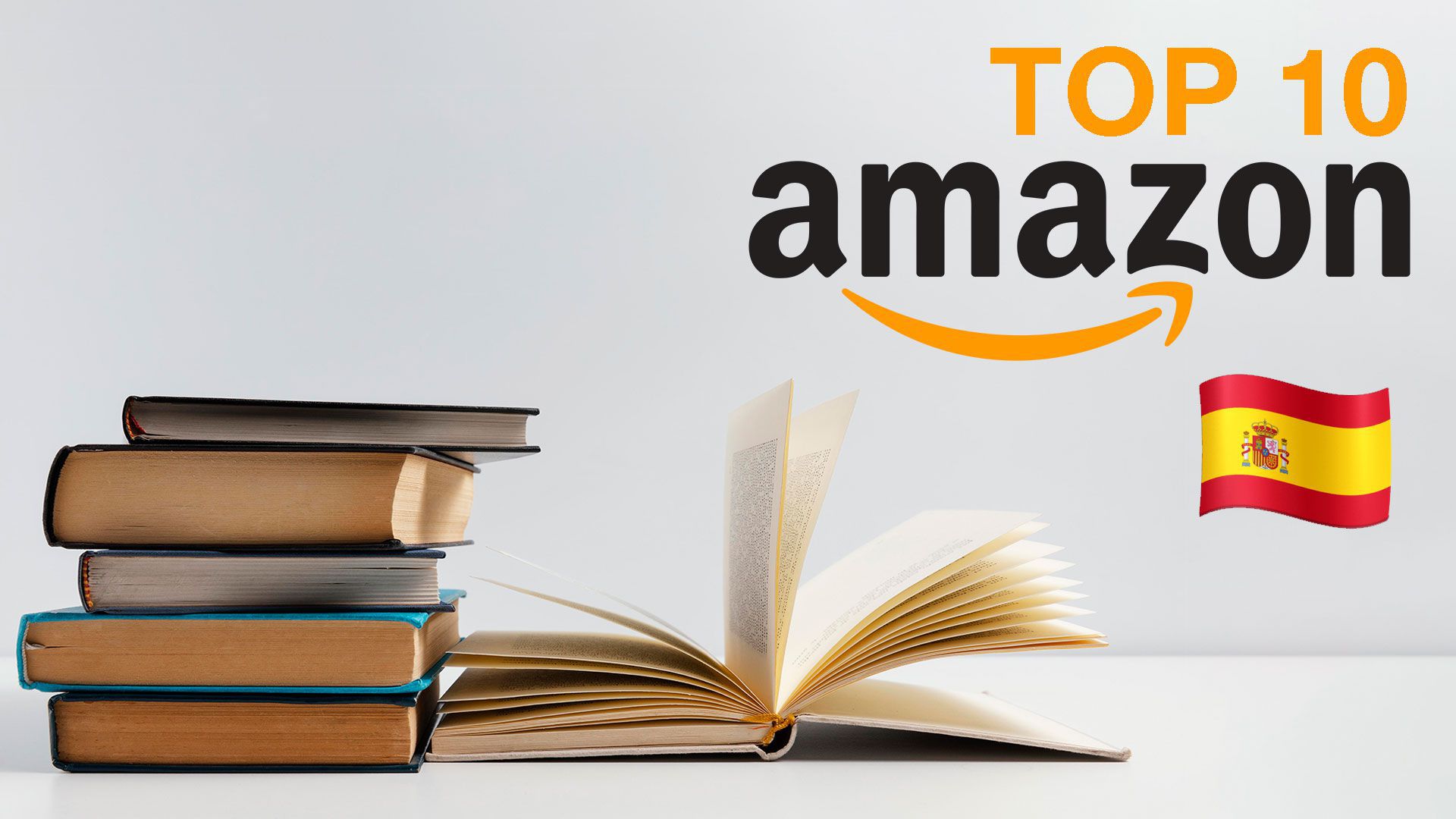 Libros de Amazon España: top de los títulos más populares este día