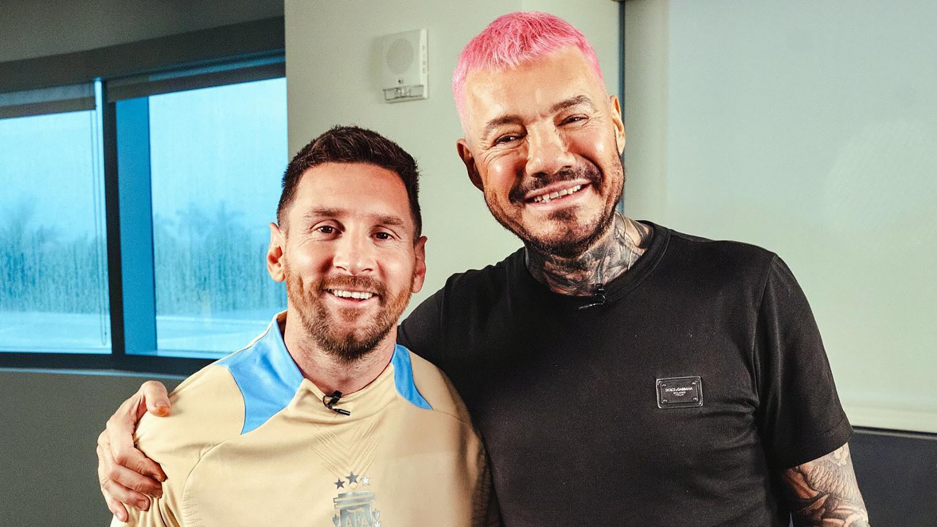 El detrás de escena de la entrevista de Marcelo Tinelli a Lionel Messi: “Fue más una charla entre amigos” - Infobae