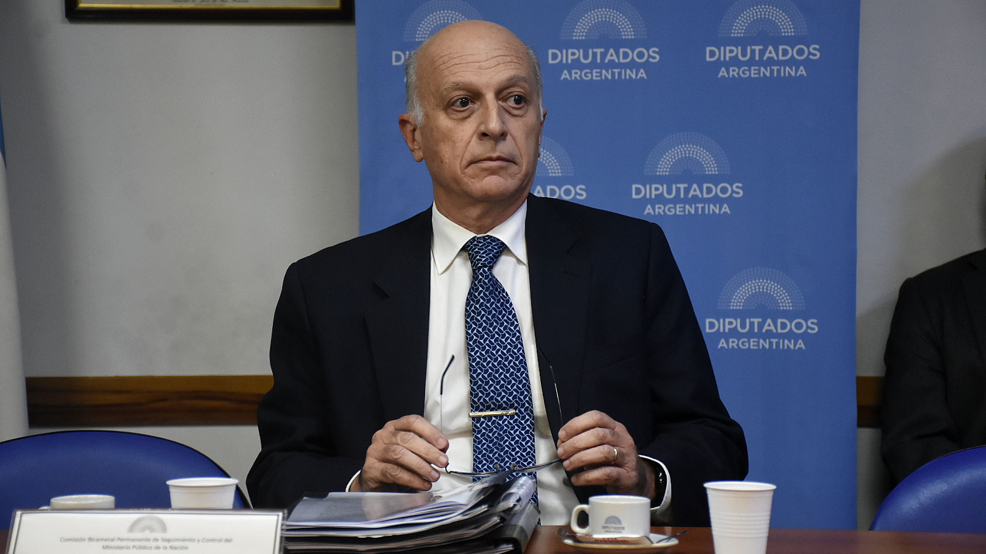 El procurador Eduardo Casal (Nicolás Stulberg)
