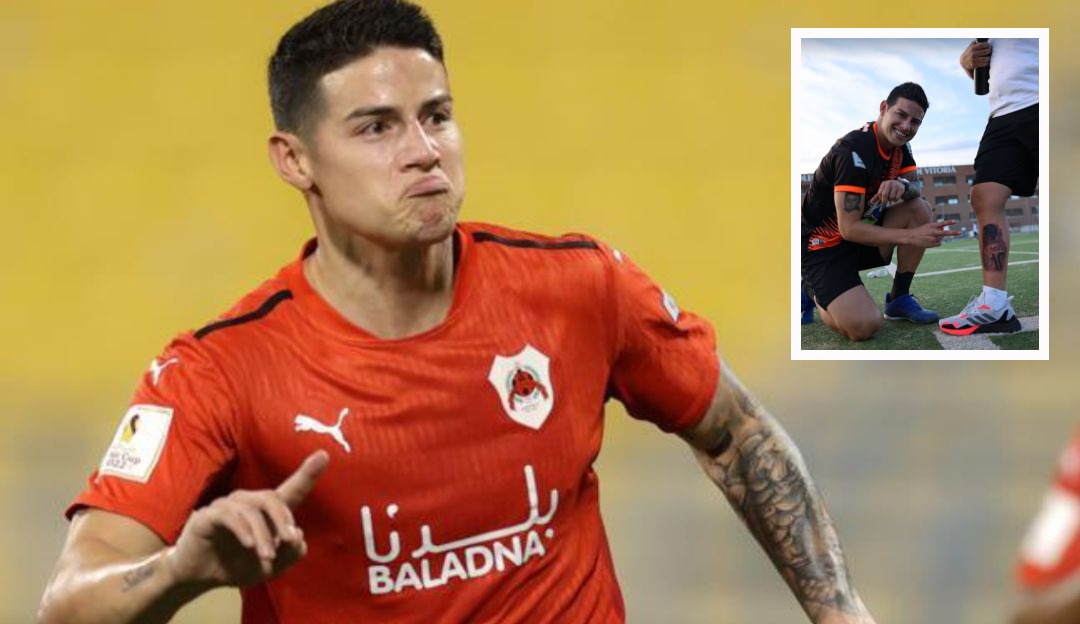 James Rodriguez Tatuaje Infobae