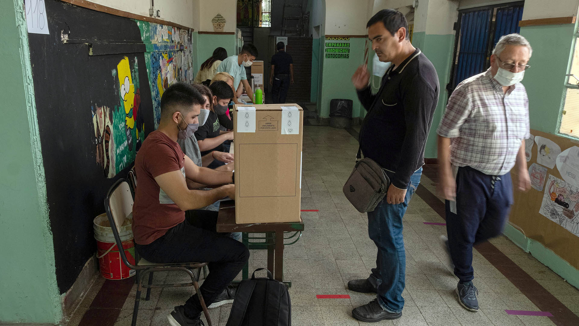 Las elecciones en San Juan para votar legisladores provinciales y autoridades municipales se desarrollaron el 14 de mayo