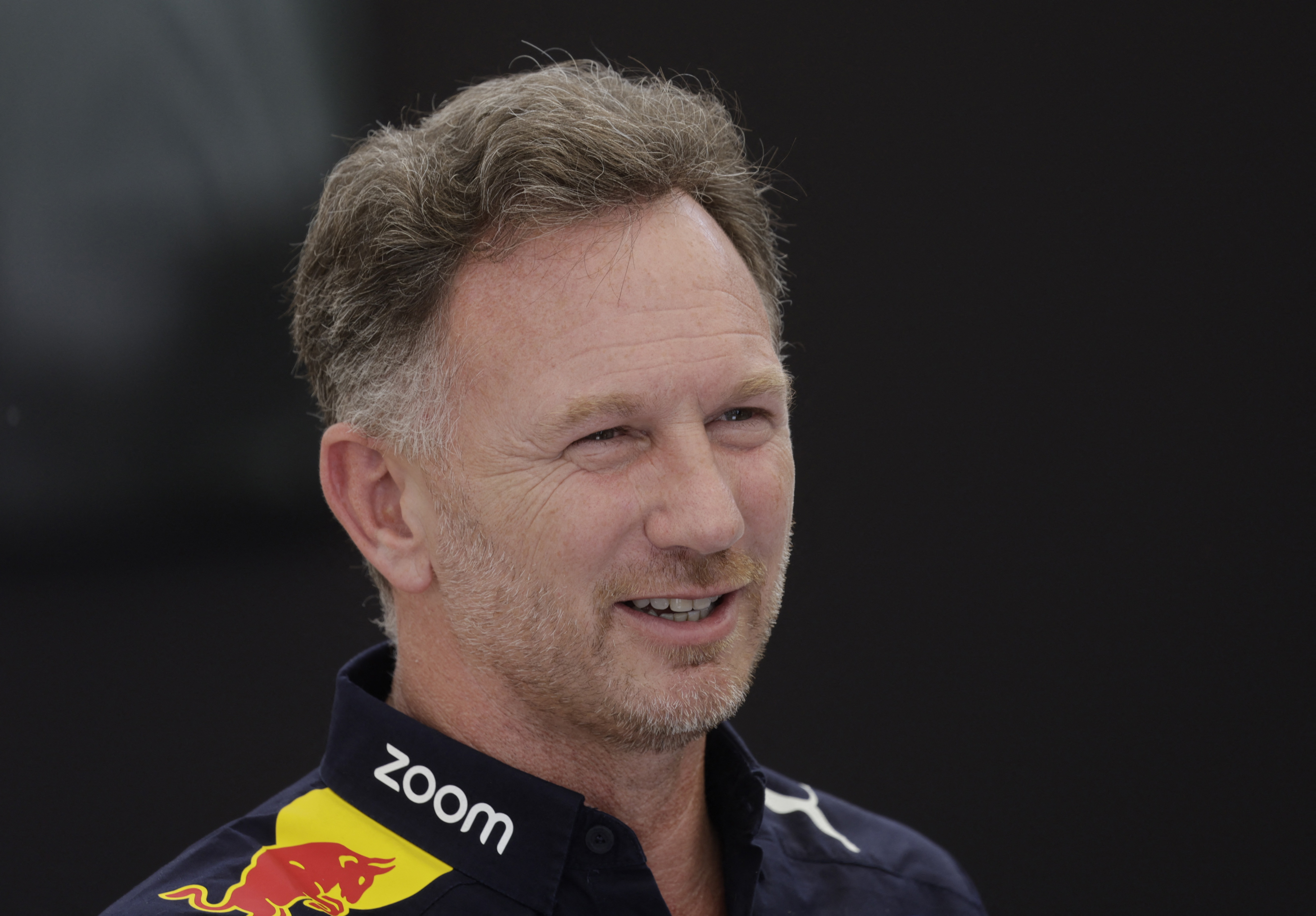 Christian Horner compartió cuáles son las prioridades de Red Bull para 2023 con Checo Pérez y Verstappen (REUTERS/Leonhard Foeger)