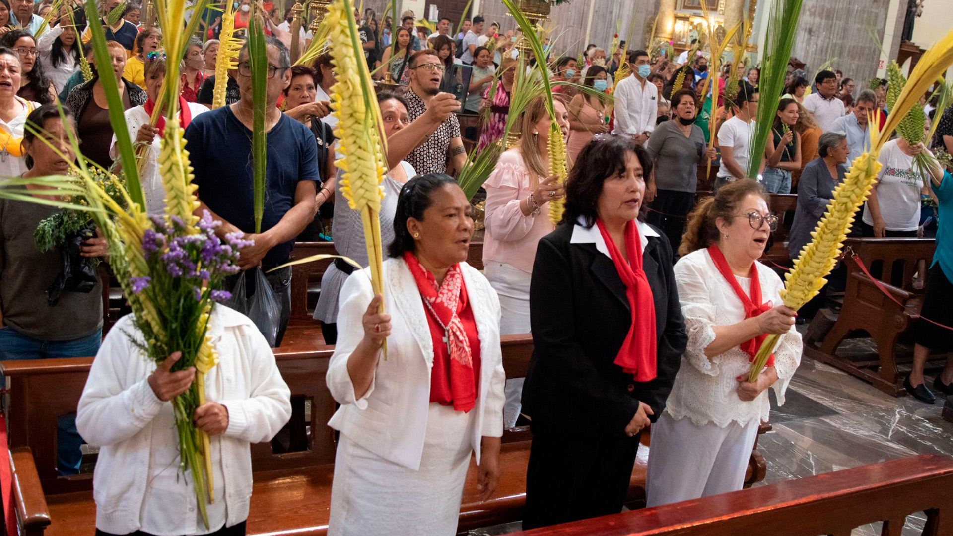 Domingo de ramos: así puedes hacer y decorar una palma para la celebración religiosa - Infobae
