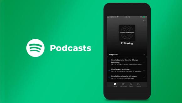 Spotify anuncia cambios para monetizar, crear y medir resultados de los podcast - Infobae