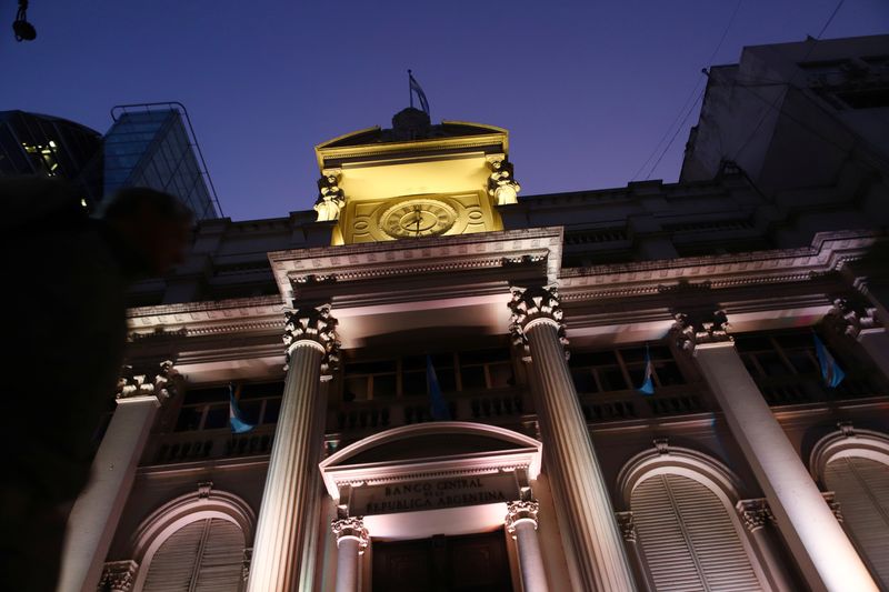 Septiembre fue un mes luminoso para las reservas del Banco Central. Pero se terminó el viernes pasado
REUTERS/Matias Baglietto