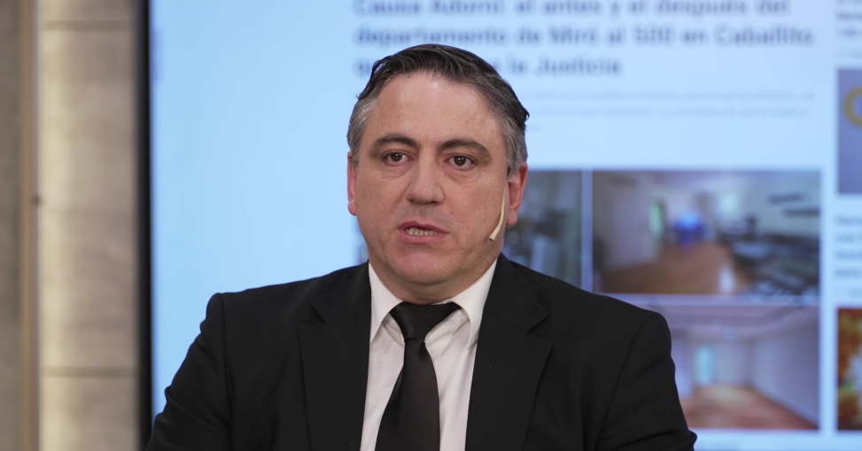 Francisco Paoltroni: "Las explicaciones de Adorni no fueron las m&aacute;s indicadas"