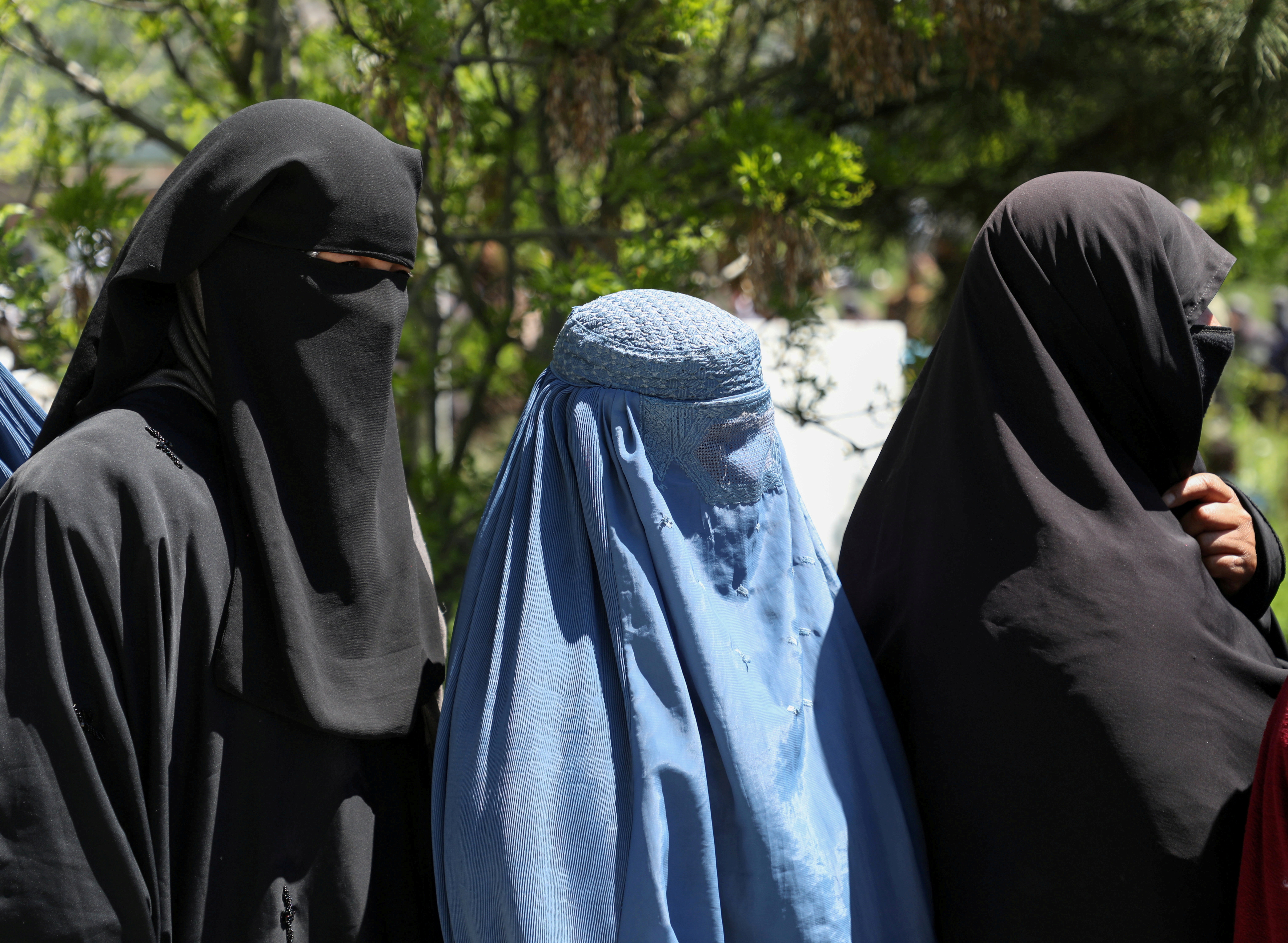 Mujeres afganas (Foto: REUTERS)