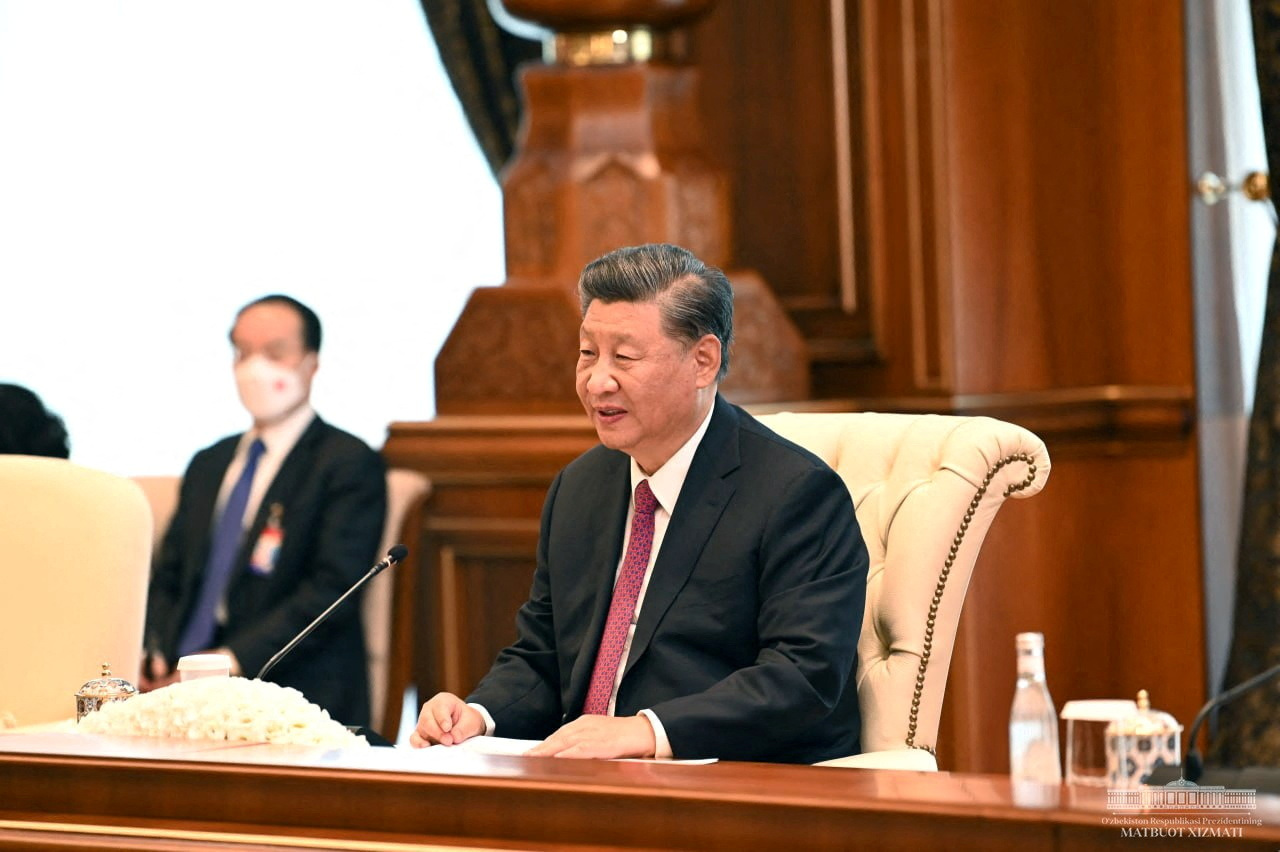 Xi Jinping en su primer viaje internacional en casi tres años (via Reuters)