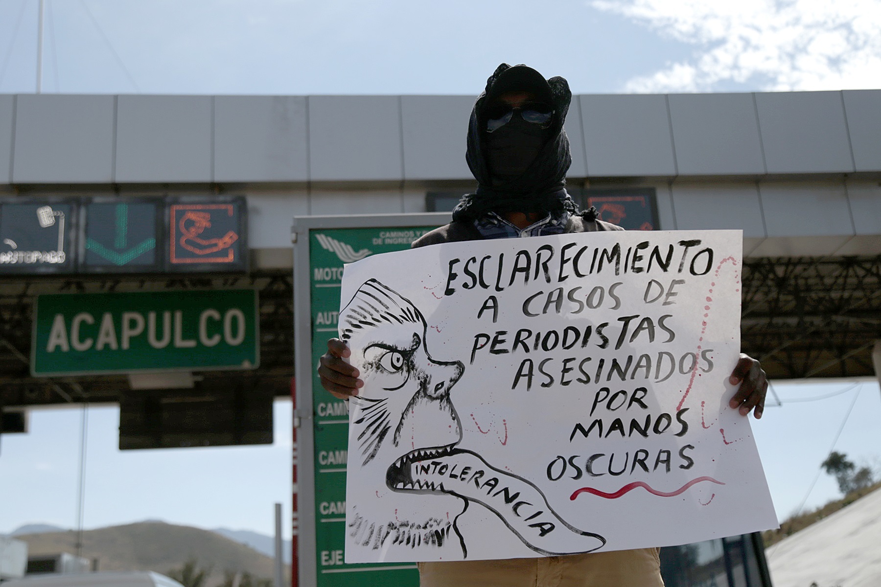 Siete periodistas fueron asesinados en 2021 por el ejercicio de su profesión. (Foto: EFE/Jose Luis de la Cruz)
