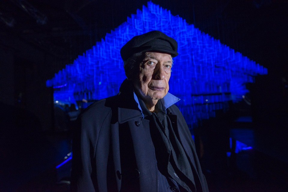 Las 10 obras fundamentales de Julio Le Parc, del relieve &oacute;ptico de 1960 a la escultura lum&iacute;nica del Teatro Col&oacute;n