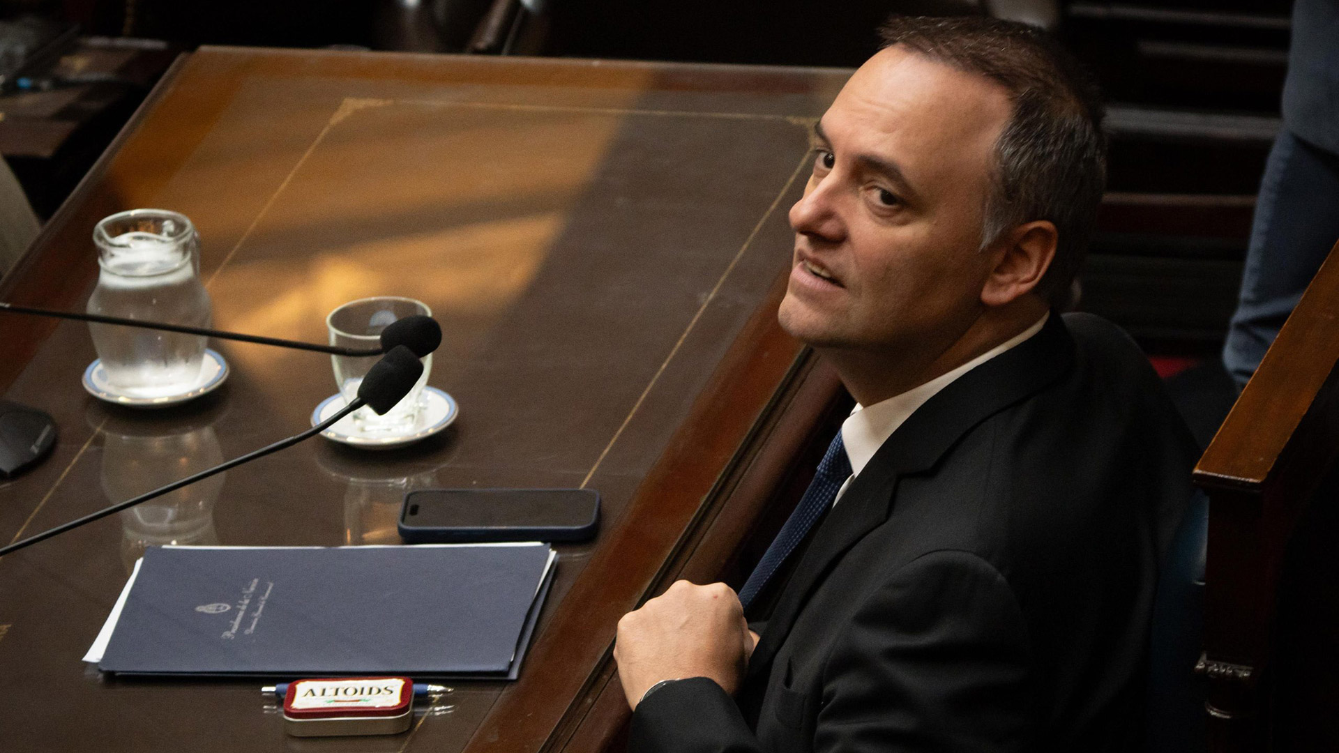 El Congreso intensifica el seguimiento judicial sobre Adorni y crece la idea de una interpelaci&oacute;n