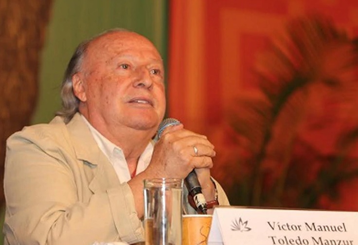 Víctor Manuel Toledo, titular de Semarnat. (Foto: Archivo)