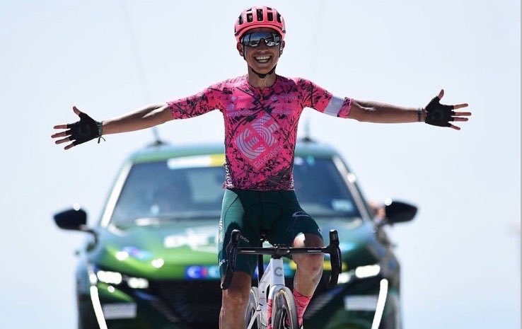 Esteban Chaves logró la revancha y es el nuevo Campeón Nacional de Ciclismo  de Ruta en Colombia durante 2023 - Infobae