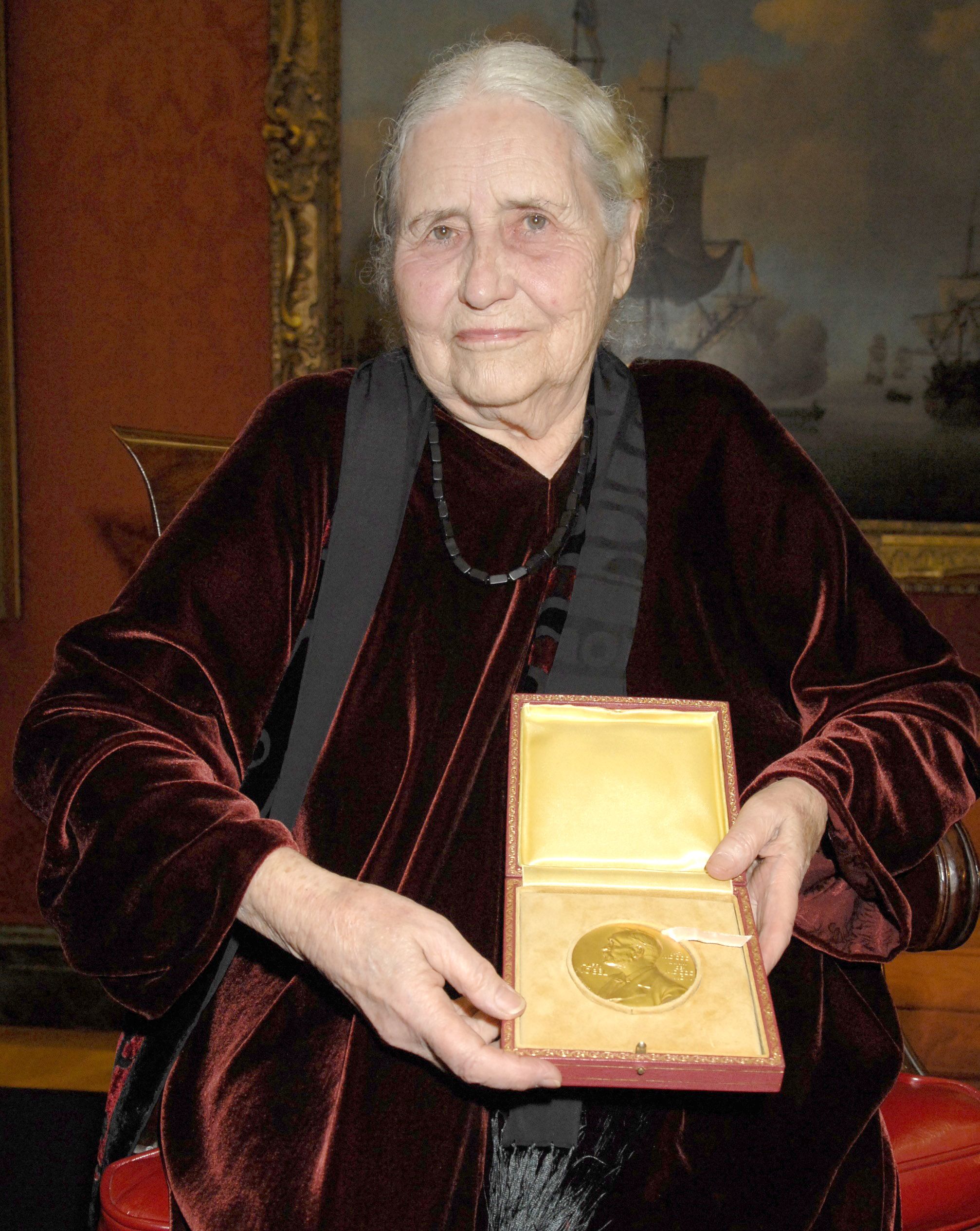 Doris Lessing (Richard Young/Shutterstock)