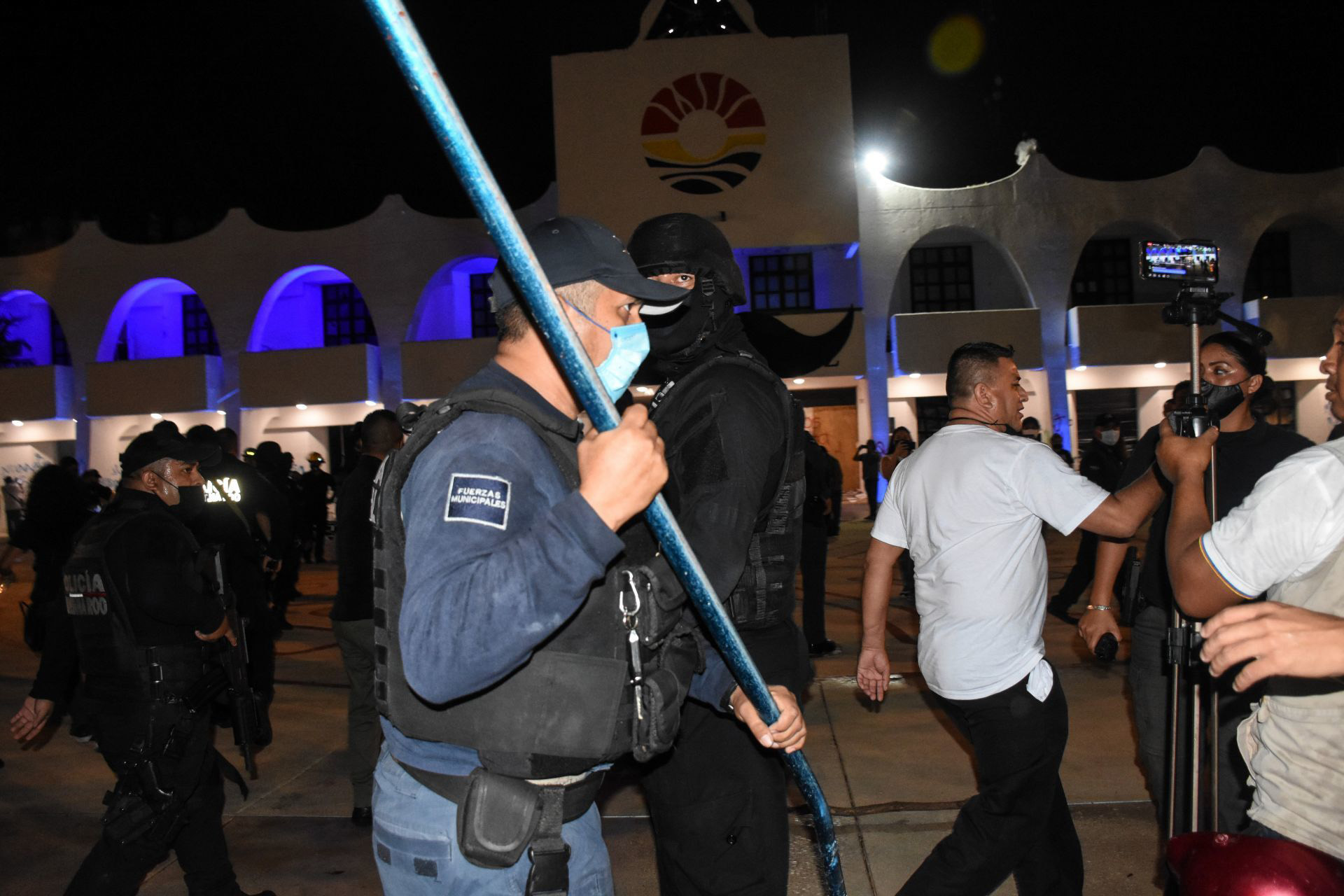 Cancún, Quintana Roo, 9 de noviembre de 2020.