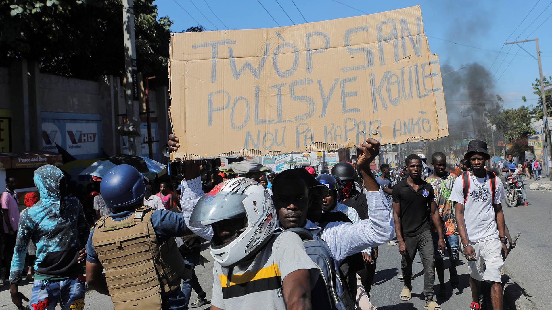 La situación más extrema la vive Haití, un país con un presidente asesinado y al borde del colapso (Reuters)