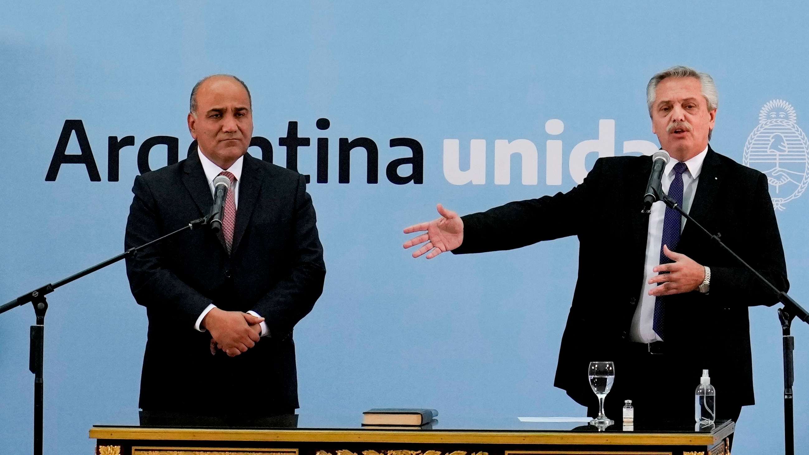 Nueva salida en el Gobierno: Juan Manzur renunciará a la Jefatura de Gabinete para hacer campaña en Tucumán