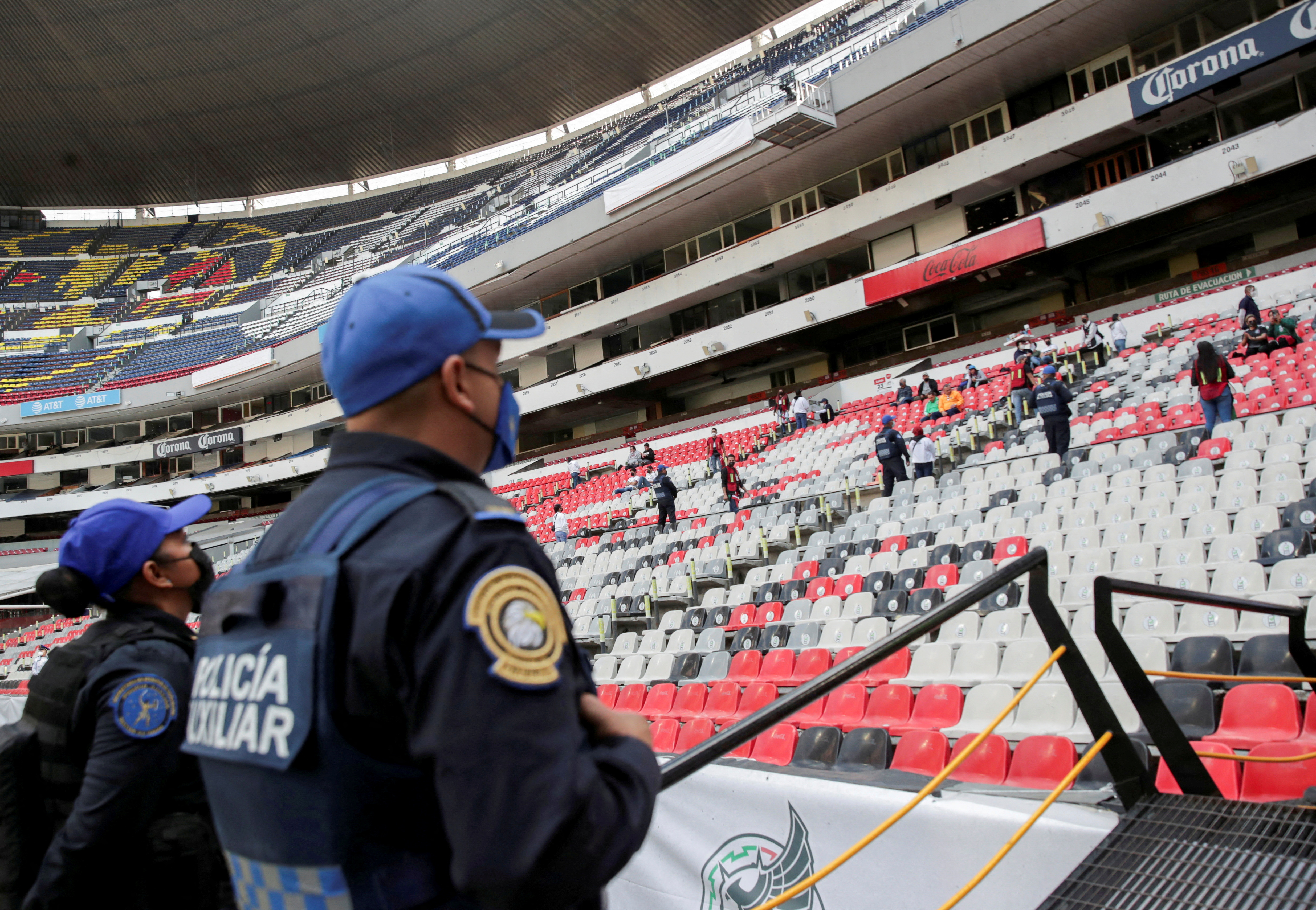 América vs Chivas: SSC convertirá el Estadio Azteca en un “búnker” con  operativo especial - Infobae
