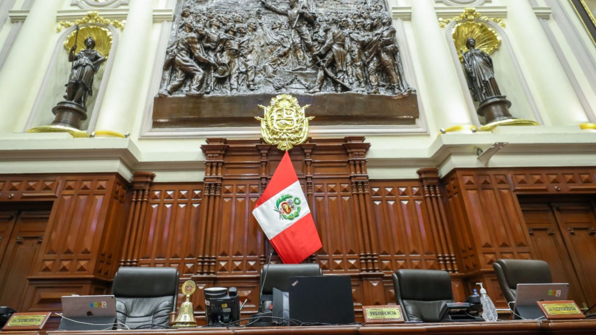 Congresistas deberán elegir a los representantes de la tercera legislatura.