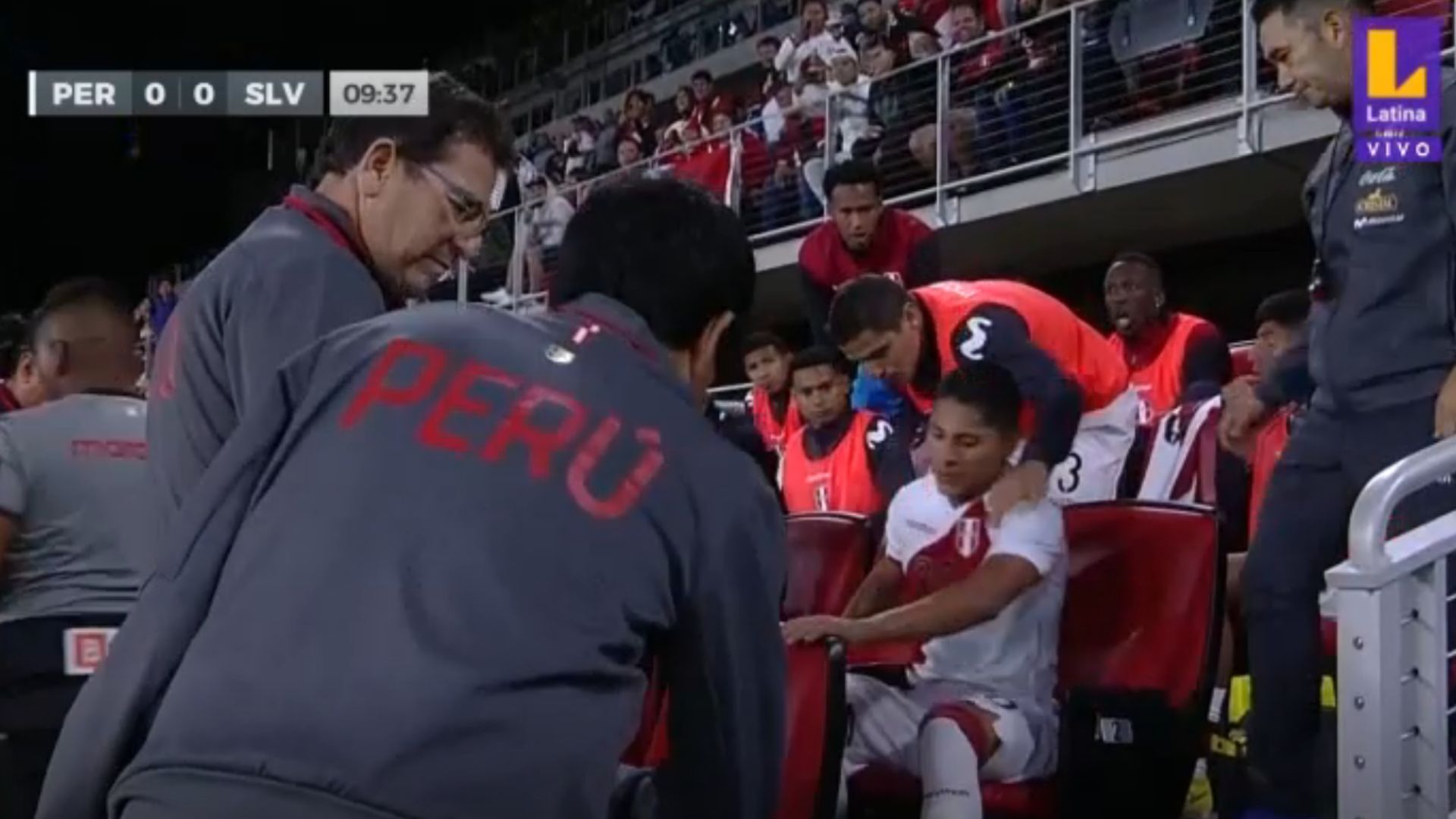 Raúl Ruidíaz Salió Lesionado A Los 8 Minutos Del Perú Vs El Salvador Infobae 9708